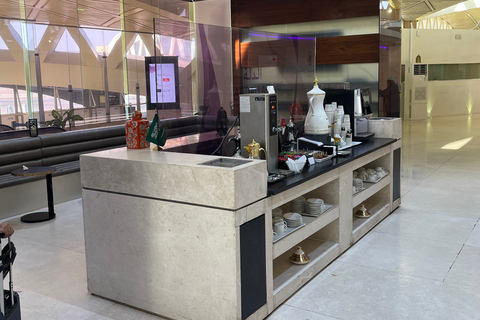 Riyadh International Airport (RUH): Premium Lounge Entry T1 International Departures: 6-Hours