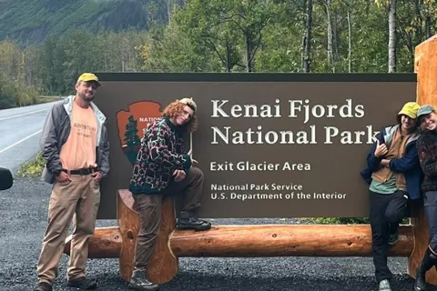 Seward: Exit Glacier Nature Hike with Scenic Views