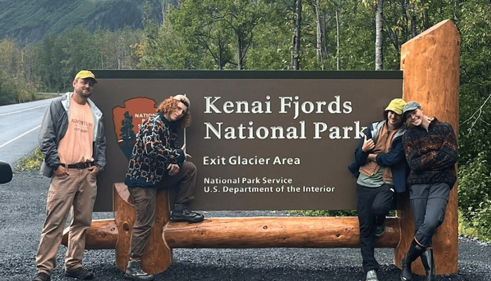 Seward: Exit Glacier Nature Hike with Scenic Views