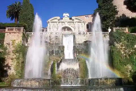 Rome: Villa D'Este & Tivoli Tour with Skip-the-Line Entry