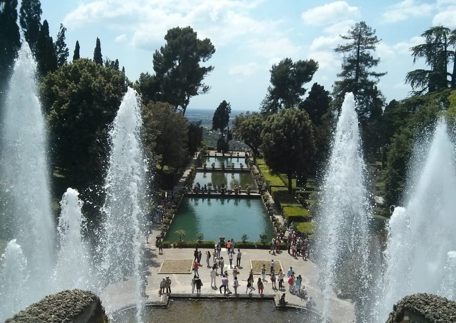 Rome: Villa D'Este & Tivoli Tour with Skip-the-Line Entry