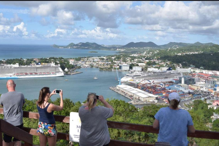 Gros Piton Adventure with Tour For The Day