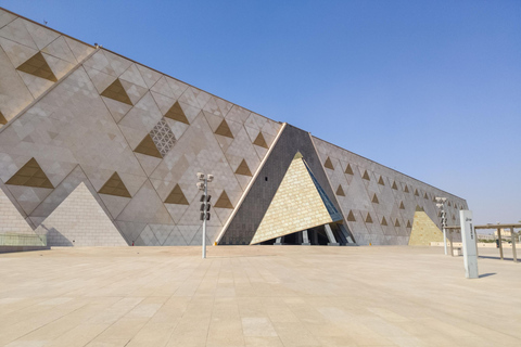 Kair: prywatna wycieczka do Wielkiego Muzeum Egipskiego i piramid w Gizie