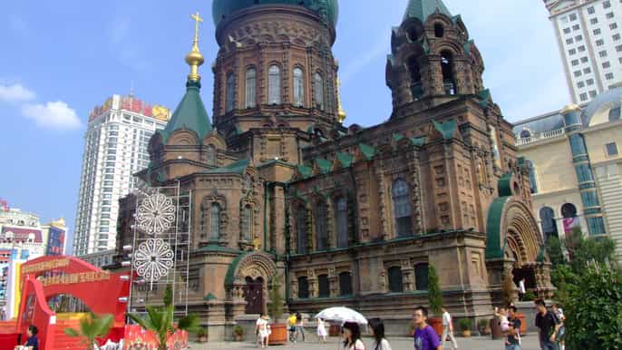 private city tour of harbin