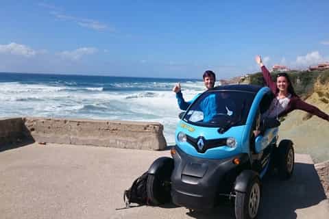 Sintra & Cabo da Roca: Electric Car Rental