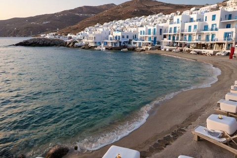 Kleingruppentour Mykonos für Kreuzfahrtpassagiere (Abholung im Hafen)