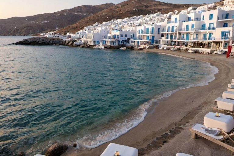 Tour in kleine groep op Mykonos voor cruisepassagiers (Ophaalservice haven)