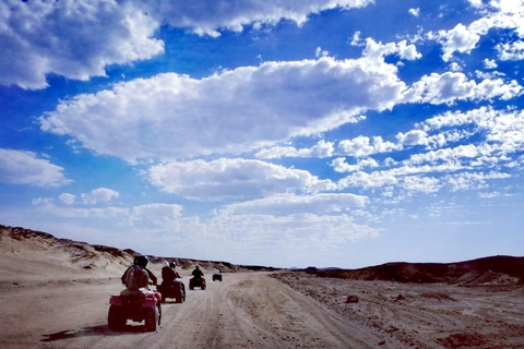 Sharm: Jeep, Salama Canyon, Snorkel, Camel , ATV ride& Dahab Sharm: Jeep, Salama Canyon, Snorkel, Camel , ATV & Dahab