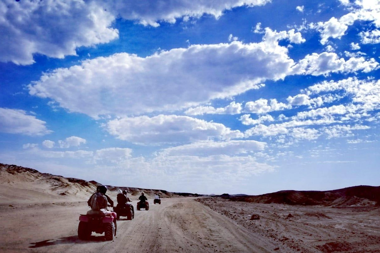 Sharm: Jeep, Salama Canyon, Snorkel, Camel , ATV ride& Dahab Sharm: Jeep, Salama Canyon, Snorkel, Camel , ATV & Dahab
