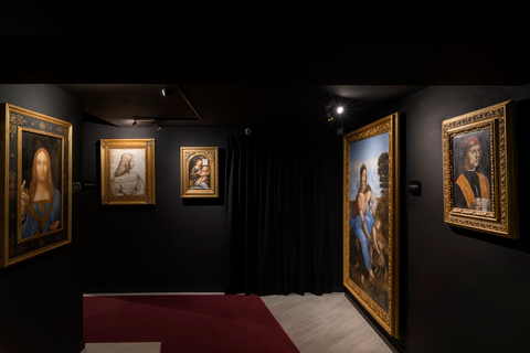 Rom: Leonardo Da Vinci Experience Eintrittskarte