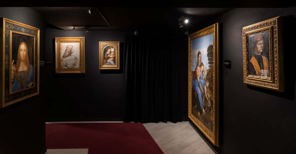 Rome: Leonardo Da Vinci Experience Entry Ticket