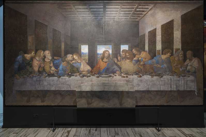 Rom: Leonardo Da Vinci Experience Eintrittskarte