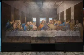 Rom: Leonardo Da Vinci Experience Eintrittskarte