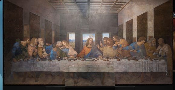 Rome: Leonardo Da Vinci Experience Entry Ticket