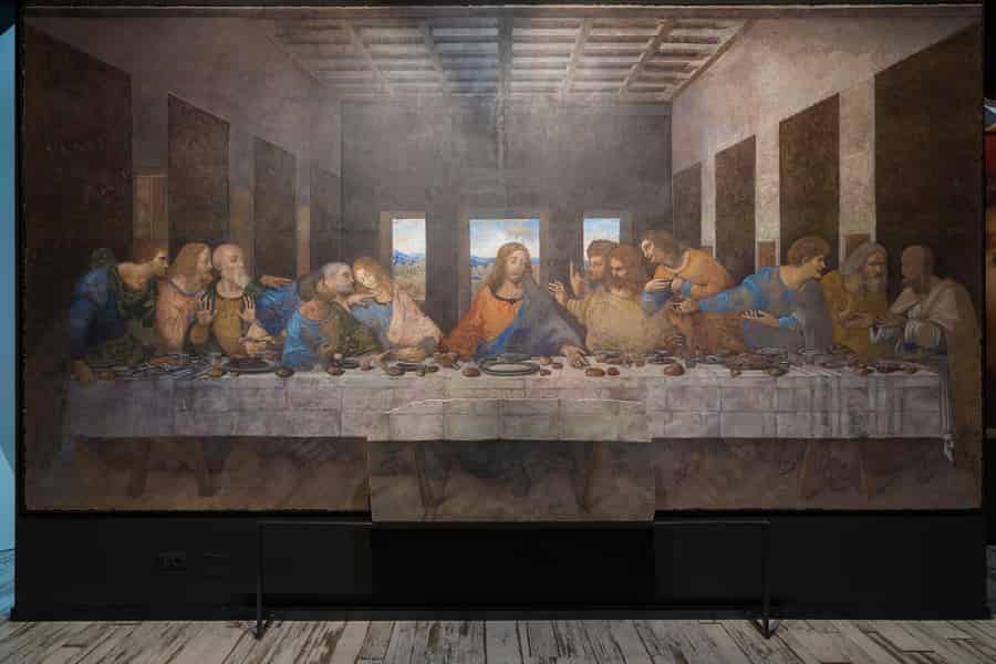 Rom: Leonardo Da Vinci Experience Entry Ticket. Foto: GetYourGuide Rom: Leonardo Da Vinci Experience Entry Ticket. Foto: GetYourGuide
