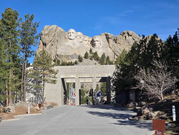 Von Rapid City aus: Mt. Rushmore und Crazy Horse Tour