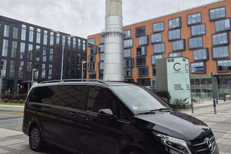 From Krakow/Balice to Zakopane From Katowice Pyrzowice Airport to Zakopane