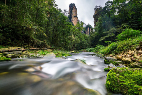 Zhangjiajie: National Forest Park & Charming Xiangxi Ticket 4-Day Park Ticket and Charming Xiangxi Show Ticket C