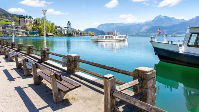 ab salzburg berge und alpenseen im salzkammergut