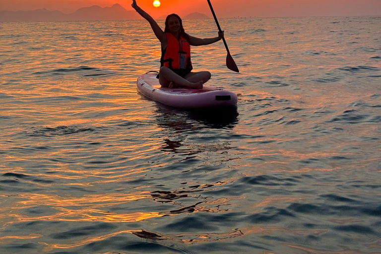 Paddla i soluppgången i Rio – eller under dagenPaddelsurfing i Rio vid soluppgången – eller under dagen