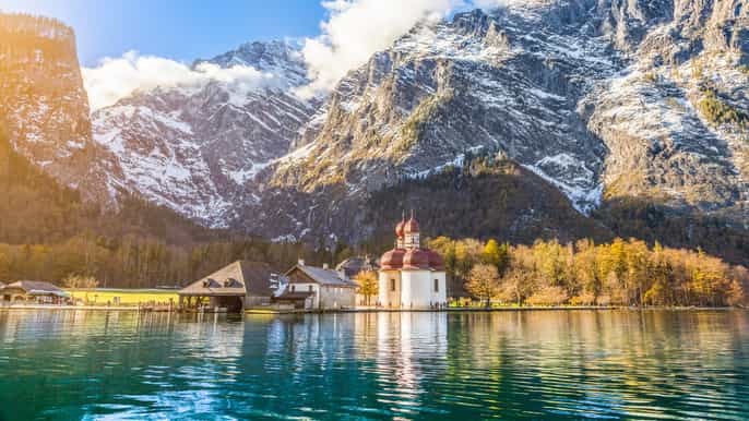 from salzburg berchtesgaden and königssee