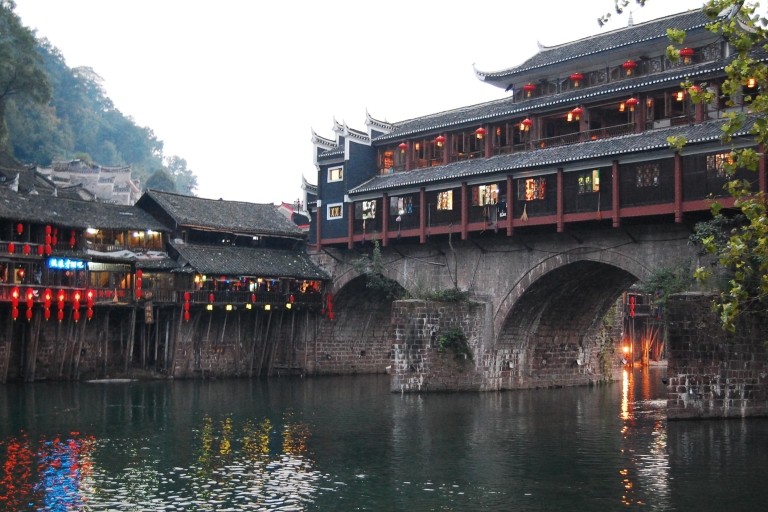 Tour privado de Zhangjiajie y Fenghuang