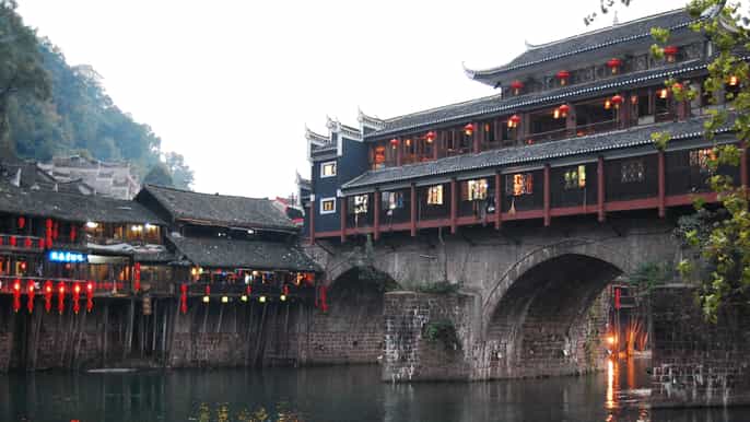 zhangjiajie and fenghuang private tour
