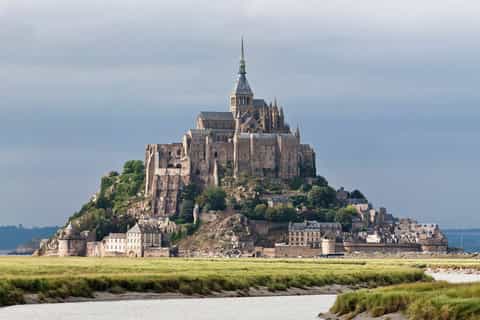 Paris: Liten gruppturné till Mont St-Michel & Honfleur