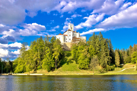 Von Zagreb aus: Barockstadt Varazdin und Burg Trakoscan