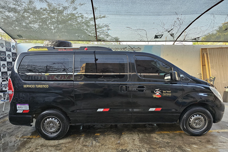 Ica : Hôtel Viñas Queirolo Transfert à l'arrivée et au départHôtel Viñas Queirolo Transfert à l'arrivée