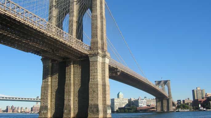 desde manhattan recorrido de 2 horas en bicicleta por el brooklyn bridge park