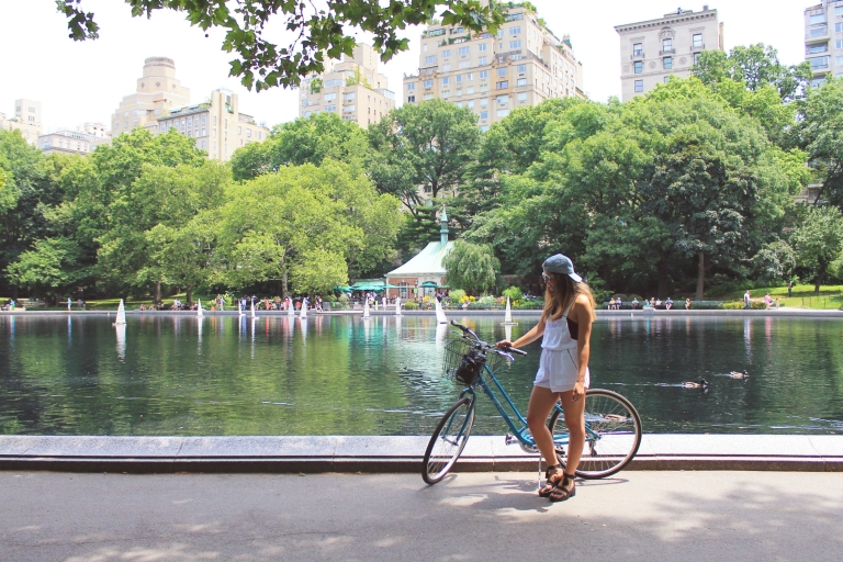 Van Manhattan: 2 uur Brooklyn Bridge Park fietstocht