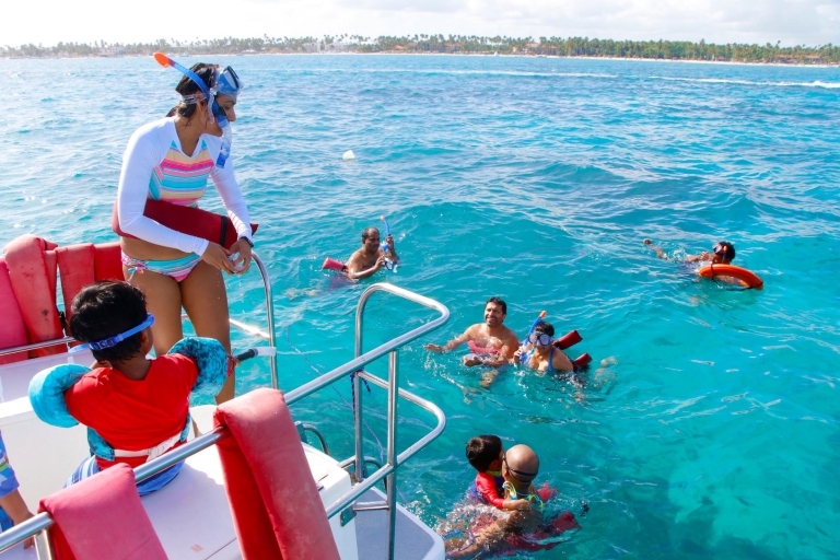 Punta Cana: VIP-catamarantocht en snorkelen