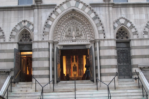 Harlem: zondagse gospeldienst met locals