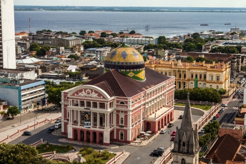 Sightseeingtour door Manaus