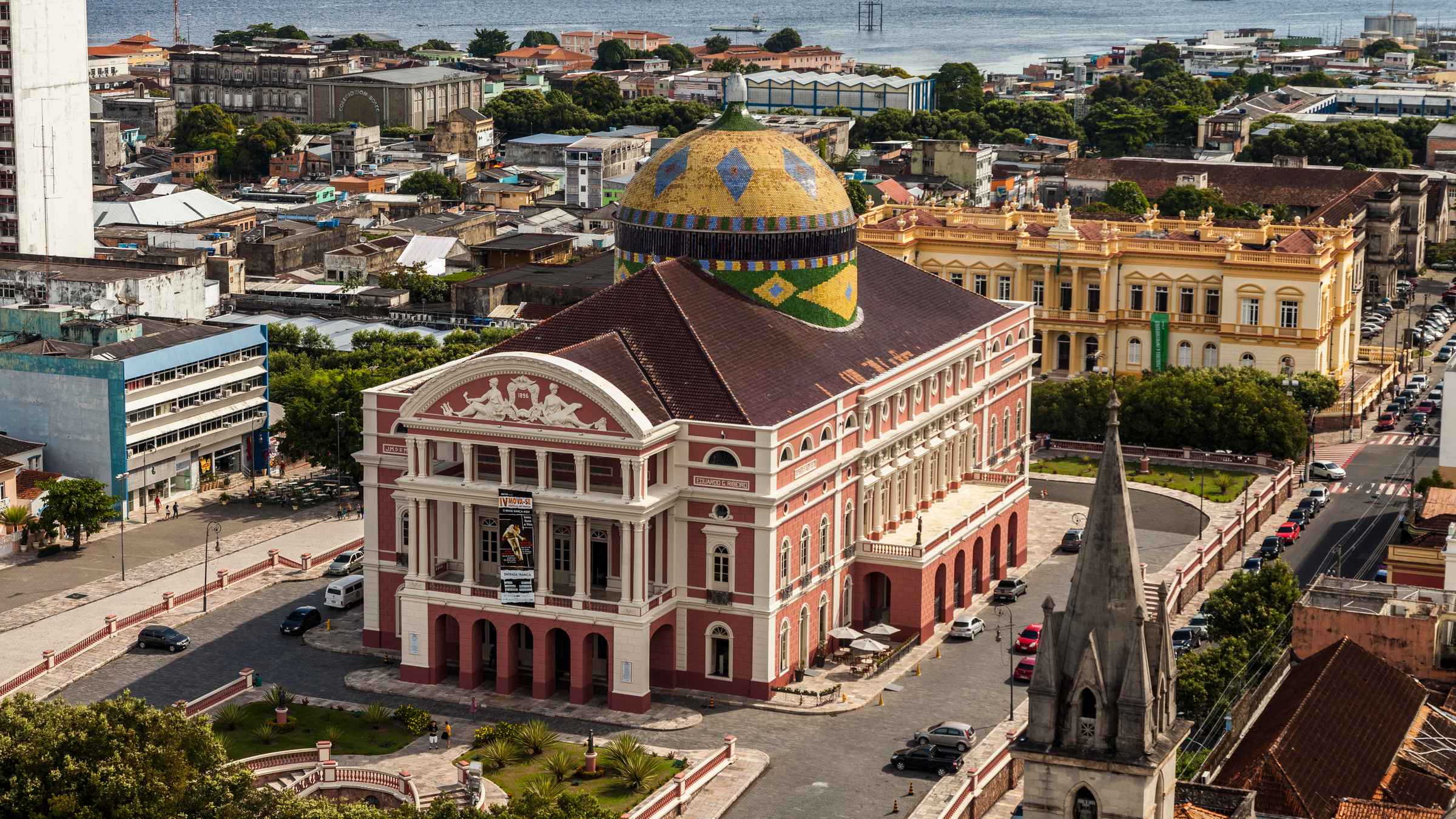 Passeio turístico em Manaus
