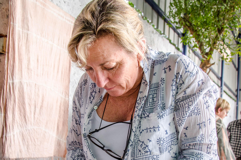 Jaipur: Natürliches Färben, Blockdruck, Tie &amp; Dye Workshop