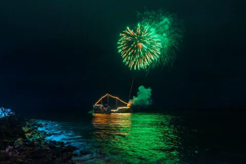 Puerto Vallarta : Dîner-spectacle sur une croisière pirate
