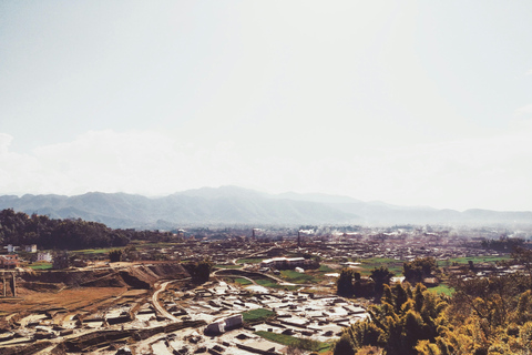 Tempelwandeling: Nagarkot naar ChanguZonsopgang en tempelwandeling: Nagarkot naar Changu (9 personen)