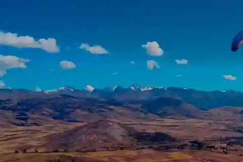 Parapente en Cusco Chinchero - Valle Sagrado de los Incas