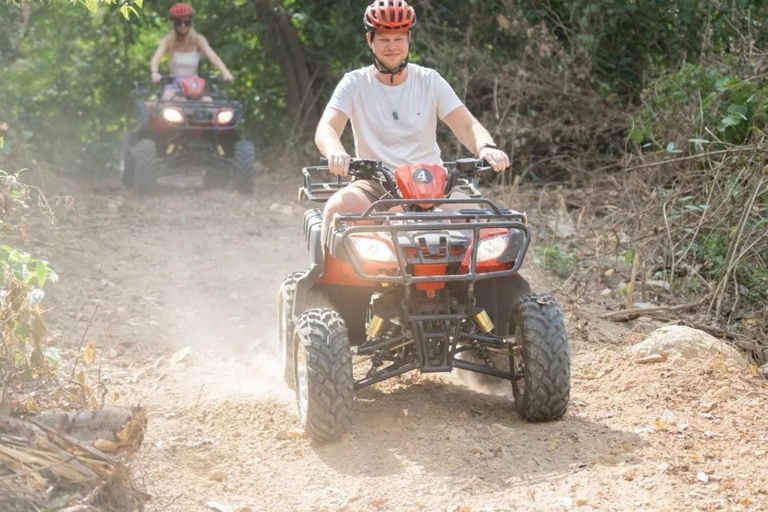 Krabi: Jurassic Trails ATV Ride & Kayaking Tour Jurassic ATV (30 Min) & Kayaking Experience