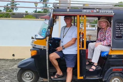 Kochi: Guided Tuk Tuk Tour with Pickup