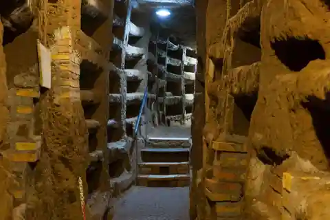 Rome: Catacombs & Appian Way 3-Hour Private Guided Tour