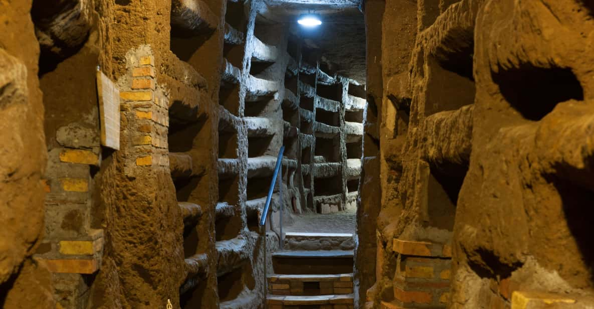 Rome: Catacombs & Appian Way 3-Hour Private Guided Tour | GetYourGuide