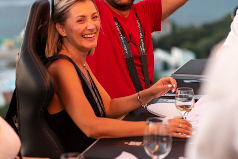 Cena nel cielo di Dubrovnik