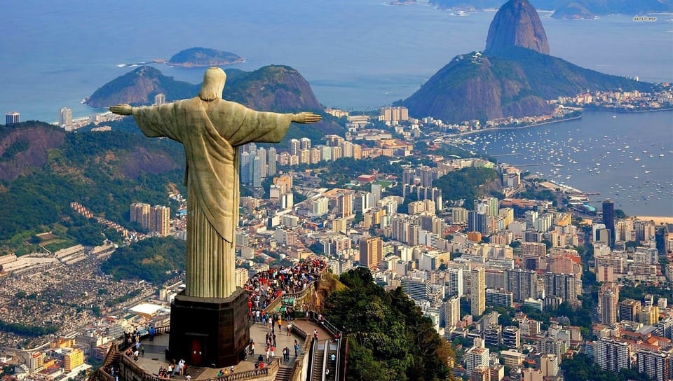 Rio: City Half-Day Tour by Van with Corcovado Mountain