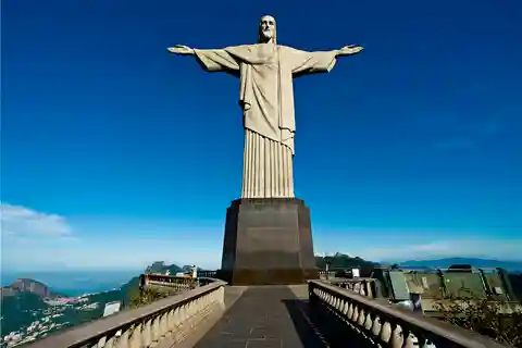 Rio : Visite d'une demi-journée en van avec le Corcovado