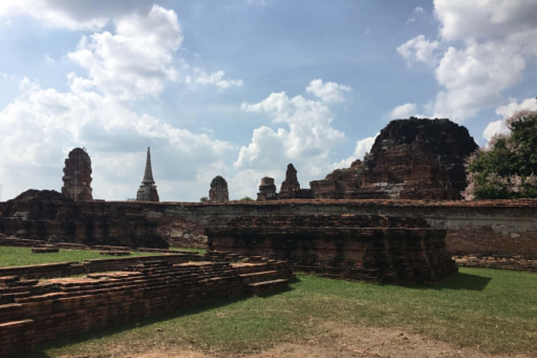 From Bangkok: Ayutthaya Private Sunset Tour with Boat Ride