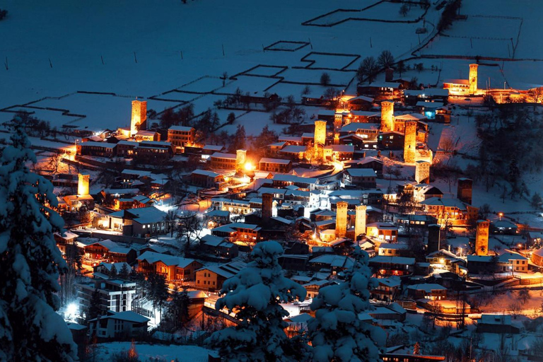 3-Day Svaneti Mountains Tour with 4x4 Vehicle