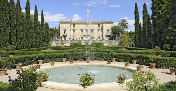 Die Châteaux von Grès de Montpellier & Weinverkostung